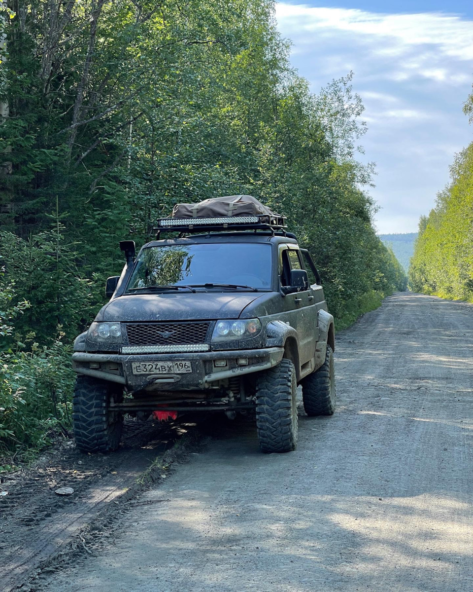 Поездка на Кваркуш 2022 в одну машину — УАЗ Pickup, 2,7 л, 2014 года |  путешествие | DRIVE2