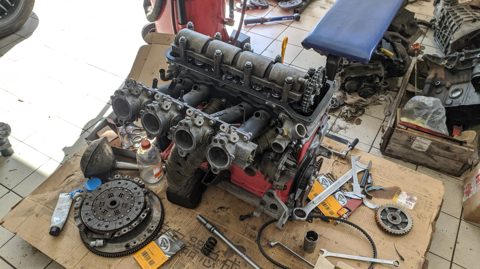 Новый мотор — Lada 21053, 1,8 л, 1989 года | тюнинг | DRIVE2