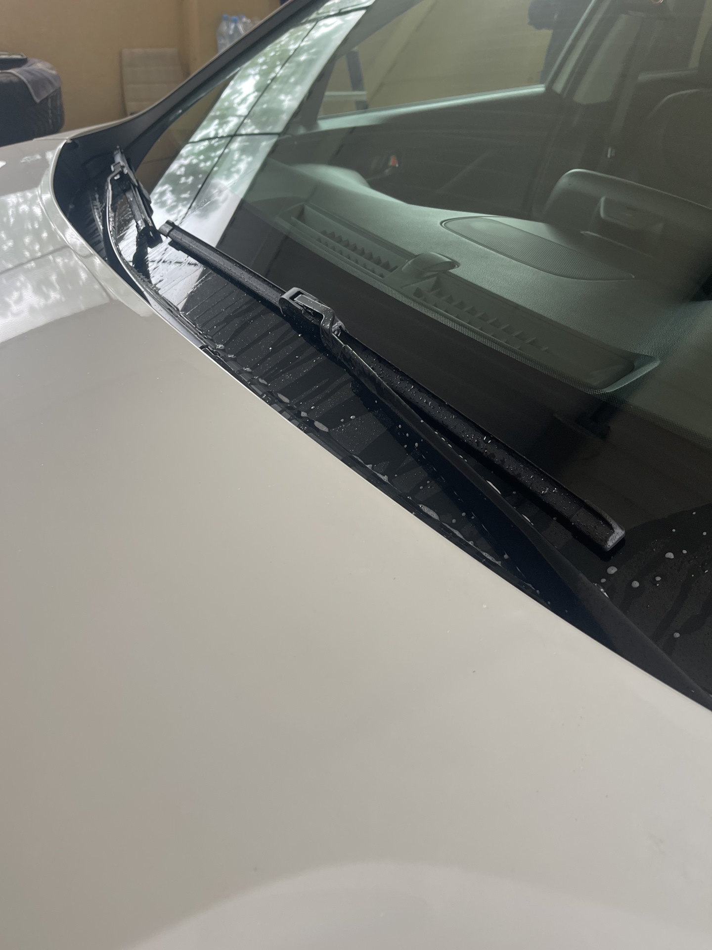 Щетки стеклоочистителя — Hyundai Santa Fe (4G), 2,2 л, 2018 года ...