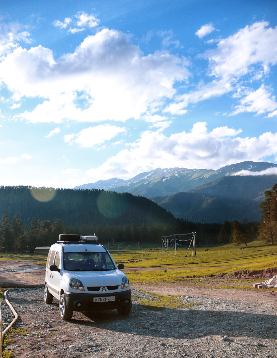 Кавказ. Архыз, дорога на софийские водопады 🏔 — DRIVE2