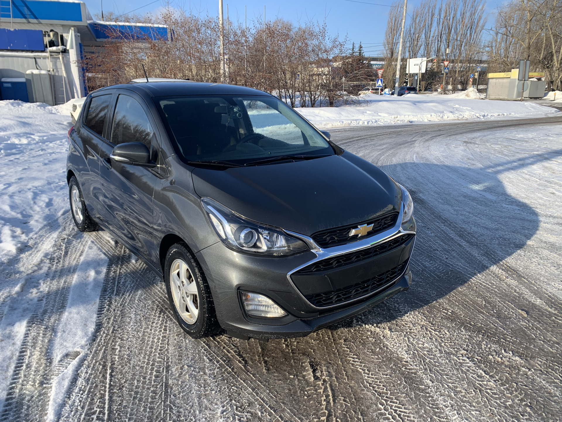 Новый авто в семье — Chevrolet Spark (M400), 1 л, 2019 года | покупка  машины | DRIVE2