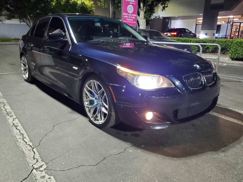 Фото в бортжурнале BMW 5 series (E60)