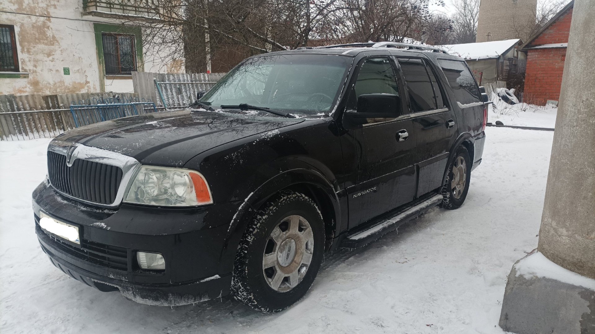 Lincoln Navigator (2G) 5.4 бензиновый 2005 | на DRIVE2