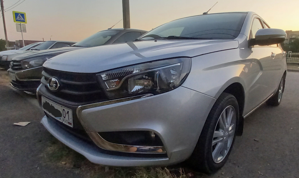 Замена задних амортизаторов — Lada Vesta (1G), 1,6 л, 2017 года ...