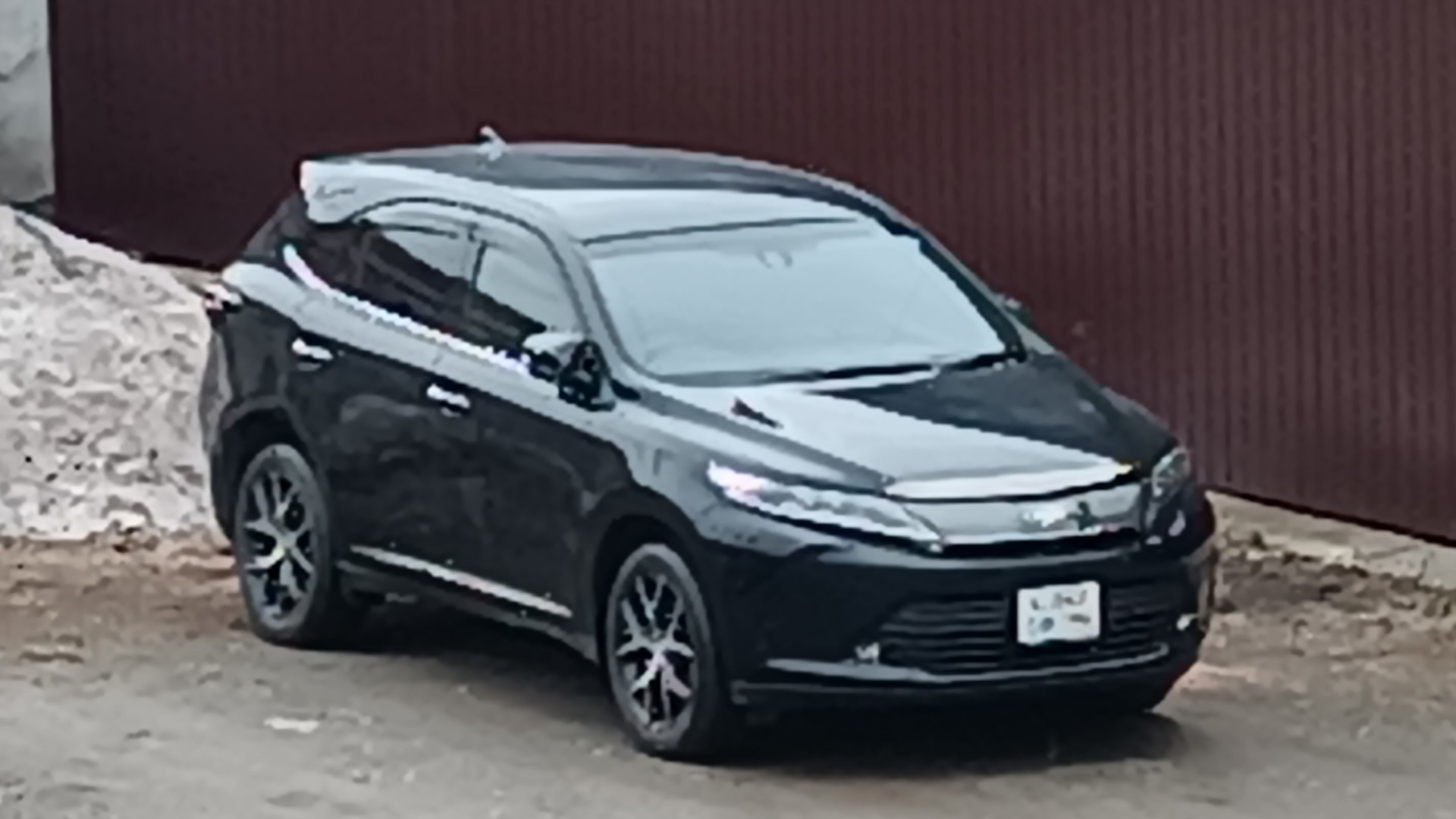 Toyota Harrier (3G) 2.0 бензиновый 2019 | Хорёк на DRIVE2