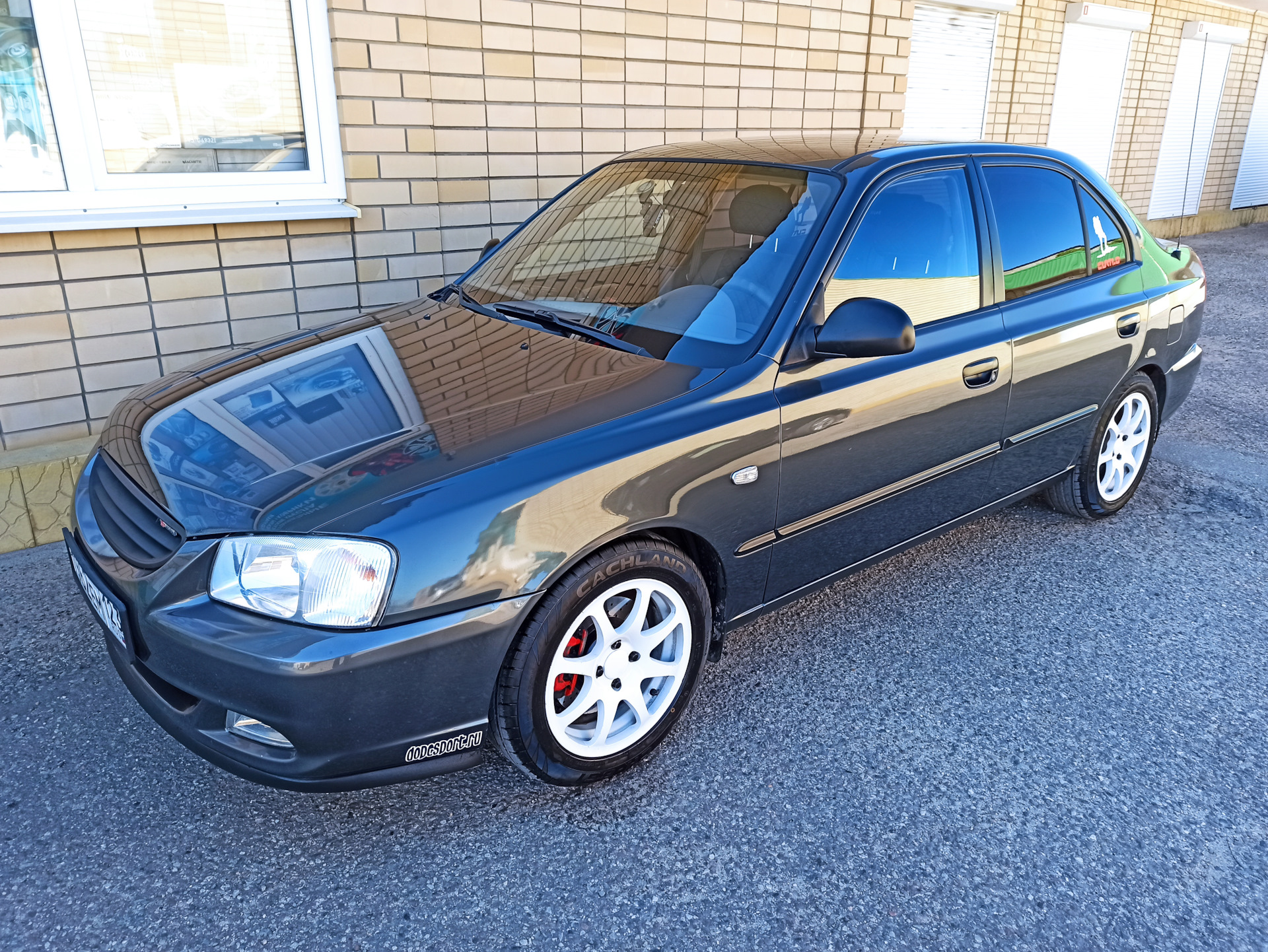 ПРОДАЮ ОФИГЕННОГО КОРЕЙЦА! — Hyundai Accent (2G), 1,5 л, 2008 года |  продажа машины | DRIVE2