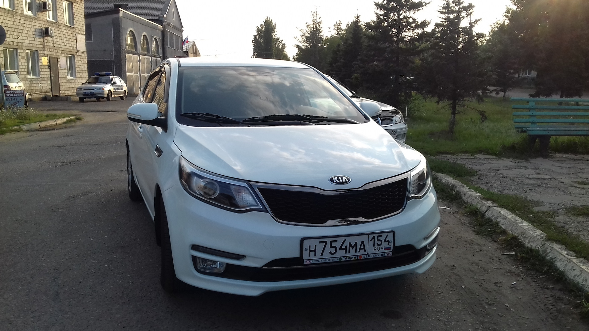 KIA Rio (3G) 1.6 бензиновый 2017 | КийЯф-Си на DRIVE2