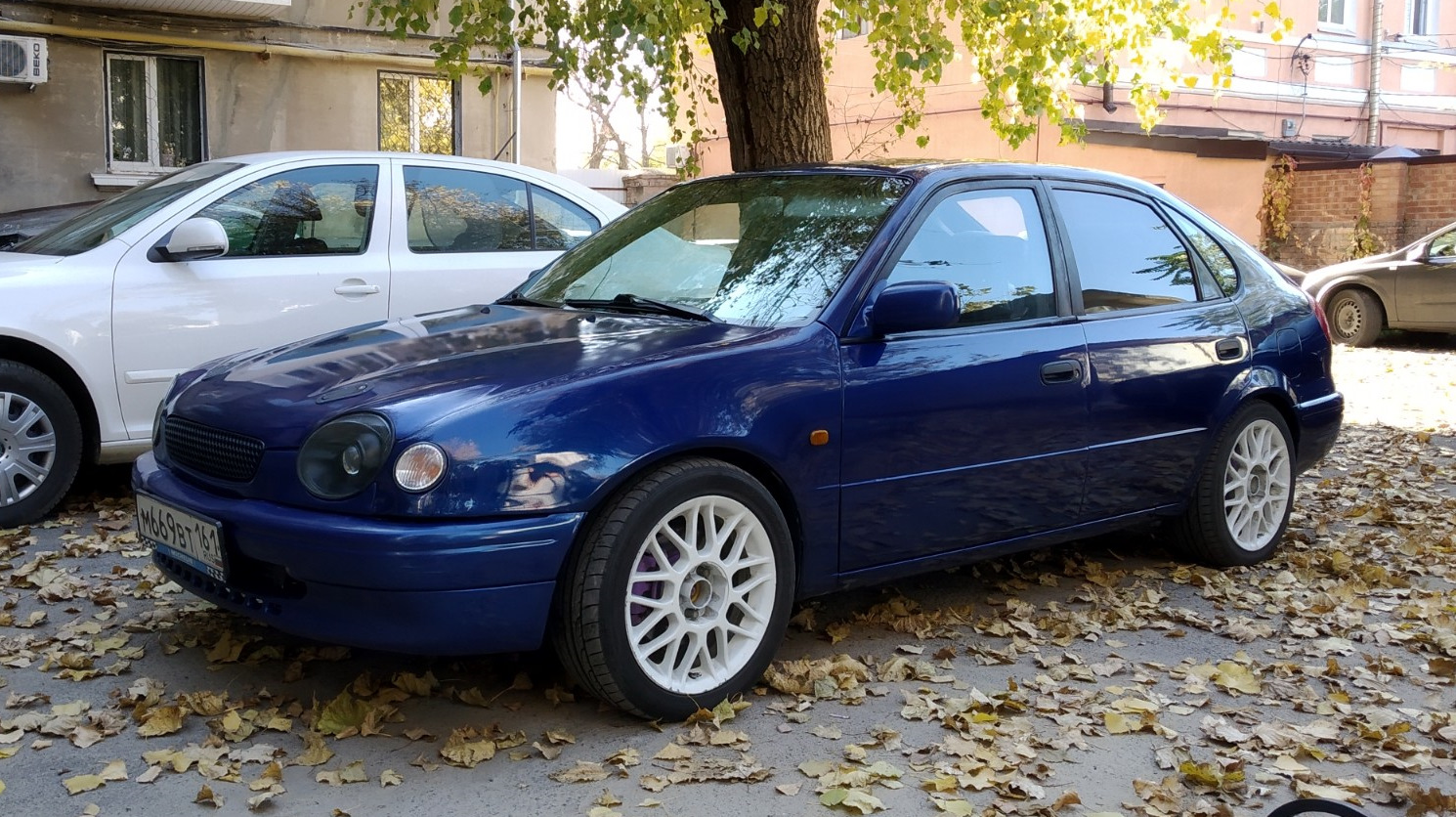 Toyota Corolla (110) 1.5 бензиновый 1998 | 5e-fhte aka TurbO_o на DRIVE2