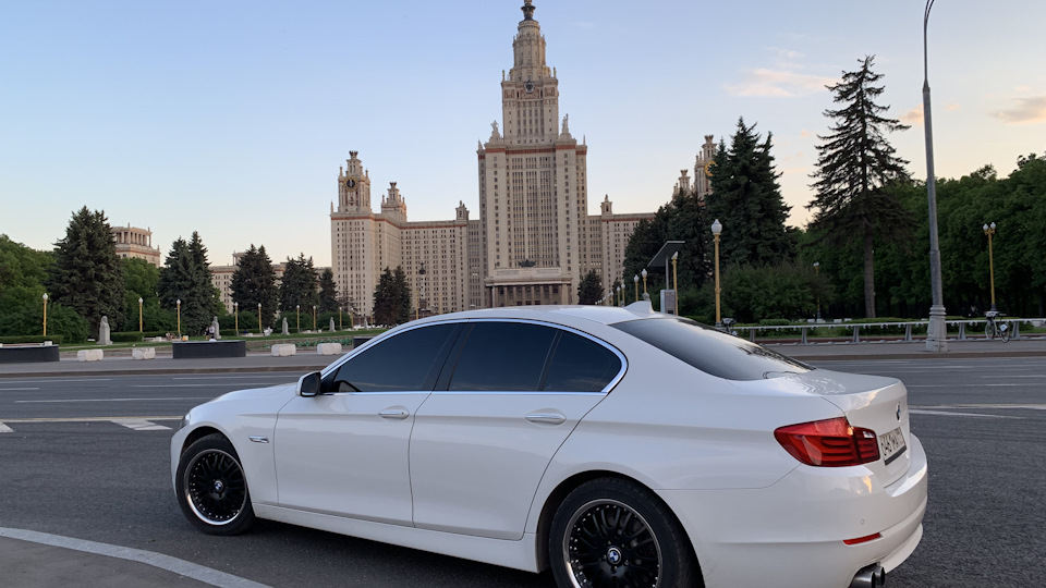 BMW 5 series (F10) 2.0 бензиновый 2012 | 2х литровый сок на DRIVE2