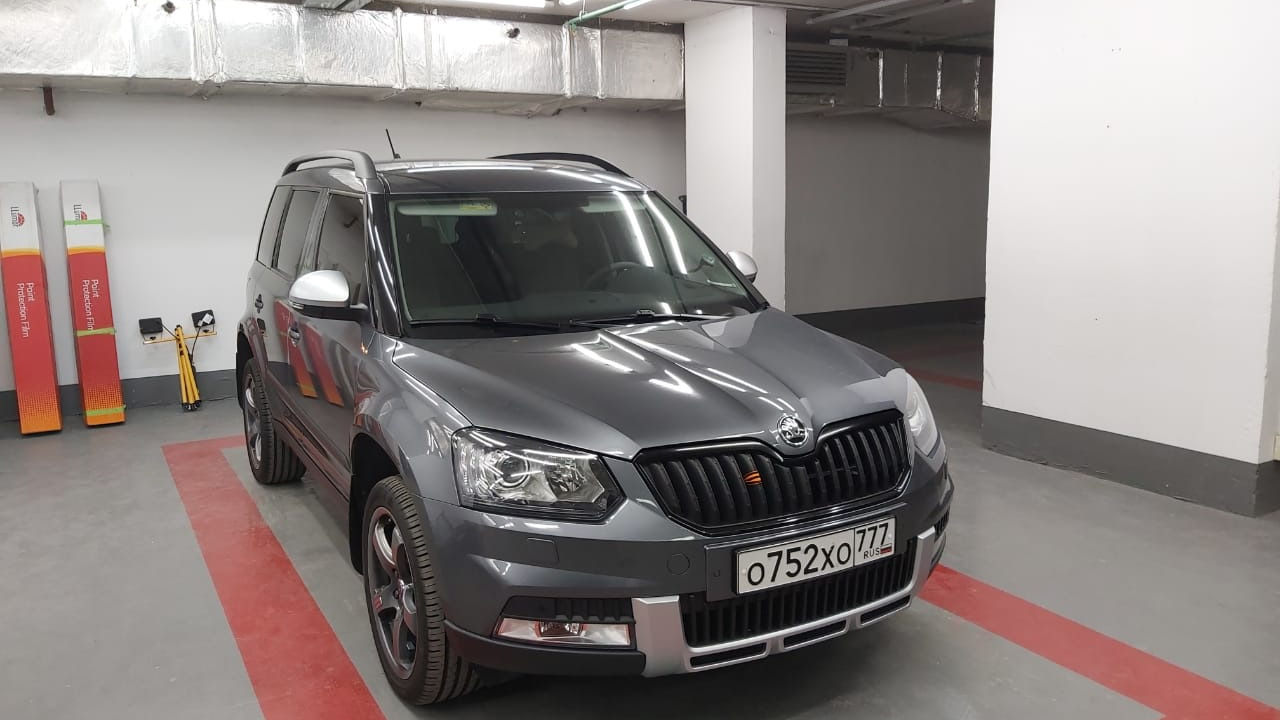 Skoda Yeti 1.8 бензиновый 2017 | Reg1aMent PRO на DRIVE2