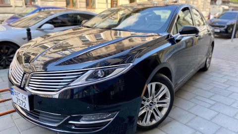 Lincoln mkz drive2