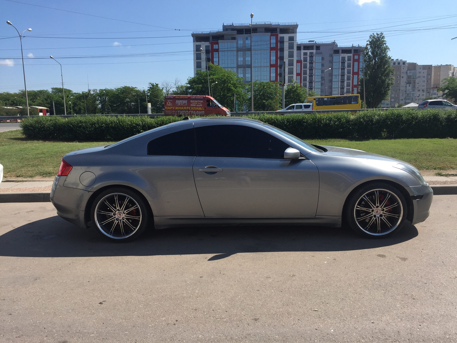 Завершение истории о ходовой — Infiniti G35 Coupe, 3,5 л, 2004 года | визит  на сервис | DRIVE2