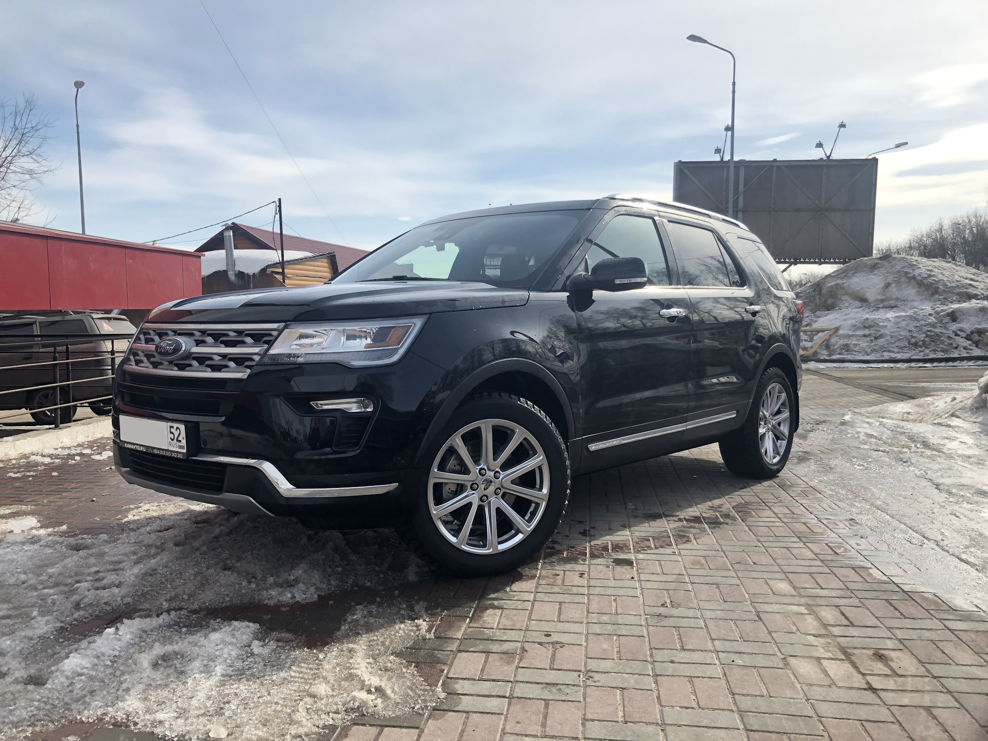 Дополнительное оборудование — Ford Explorer (5G), 3,5 л, 2018 года |  аксессуары | DRIVE2