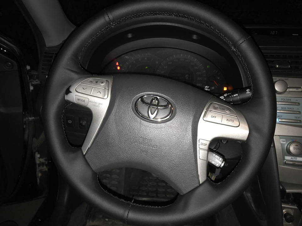 Алиэкспресс или как сделать колхозный руль на камри)))) — Toyota Camry ...