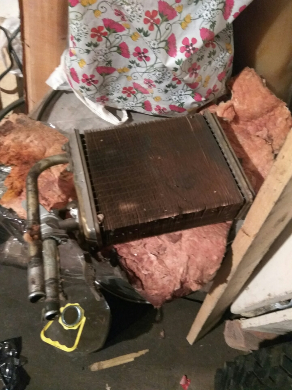 Переключатель печки от калины в 2121 — Lada 4x4 3D, 1,6 л, 1990 года ...