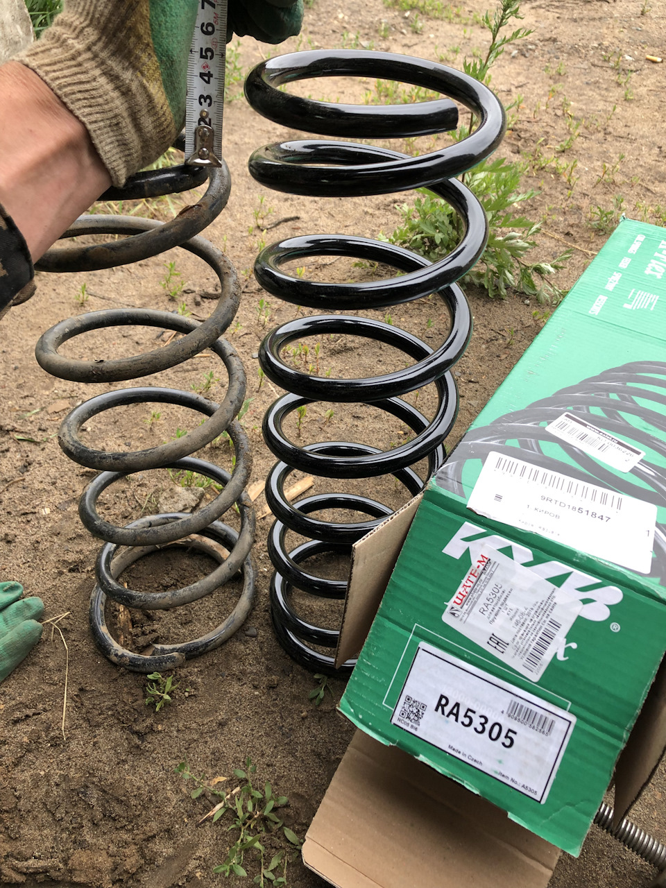 Лифт подвески — Opel Frontera B, 3,2 л., 1999 года | своими руками | DRIVE2