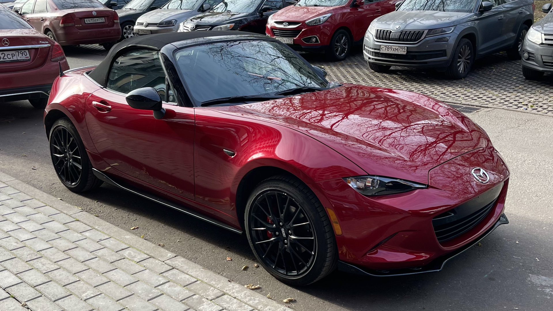 Mazda MX-5/Miata (ND) 2.0 бензиновый 2019 | 2.0 184ps MT на DRIVE2