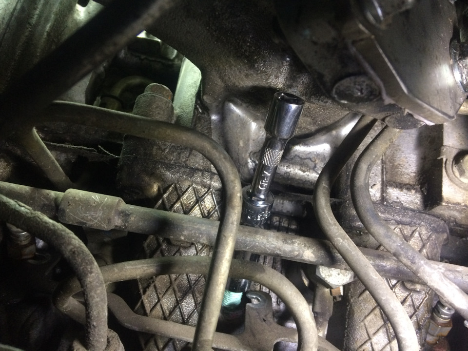 Замена свечей накала на L200 без снятия коллектора — Mitsubishi L200 ...