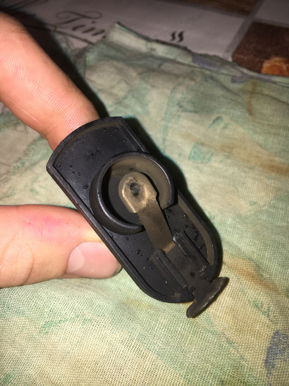 Состояние крышки трамблера и бегунка — Jeep Grand Cherokee (ZJ), 4 л ...