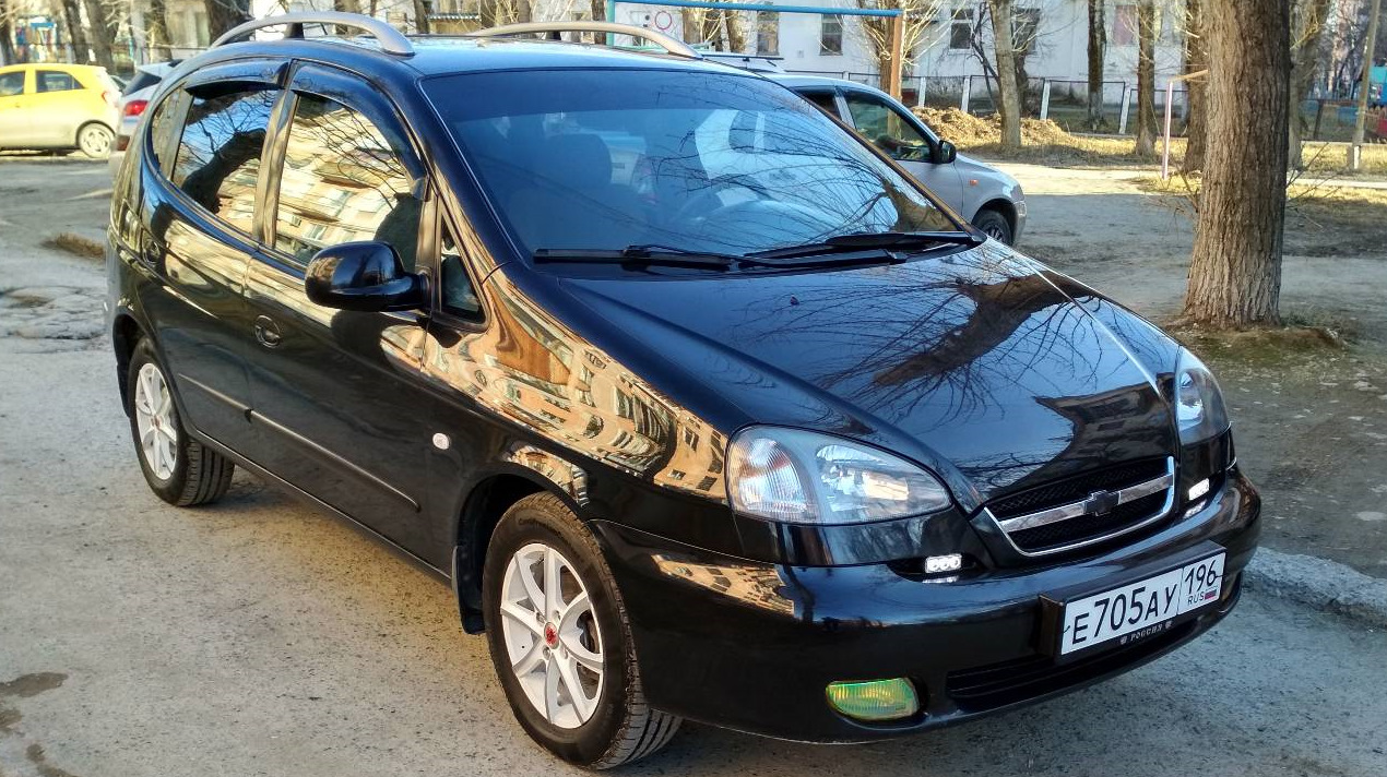 Chevrolet Rezzo 1.6 бензиновый 2007 | 1,6 V16 90 л.с. на DRIVE2