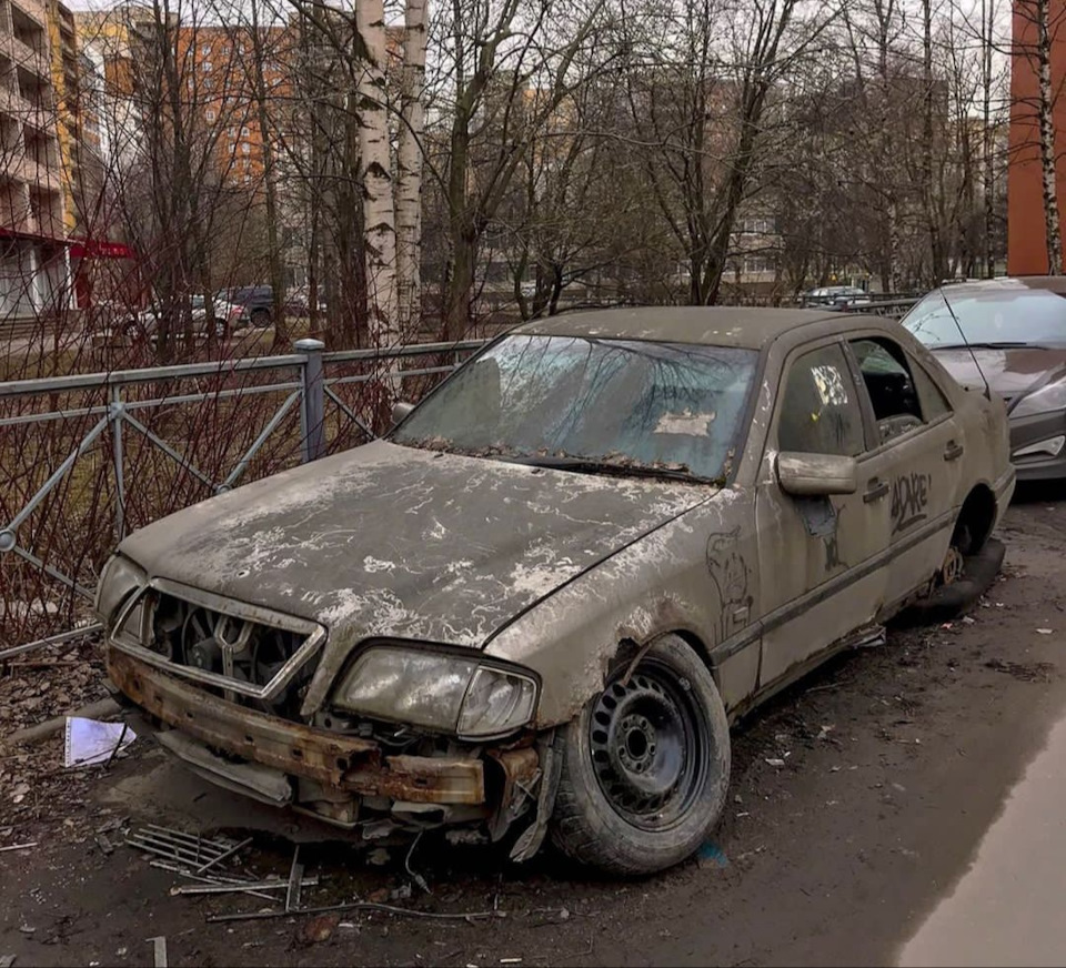 Брошенные автомобили (частная собственность) — Сообщество «Брошенные Машины»  на DRIVE2