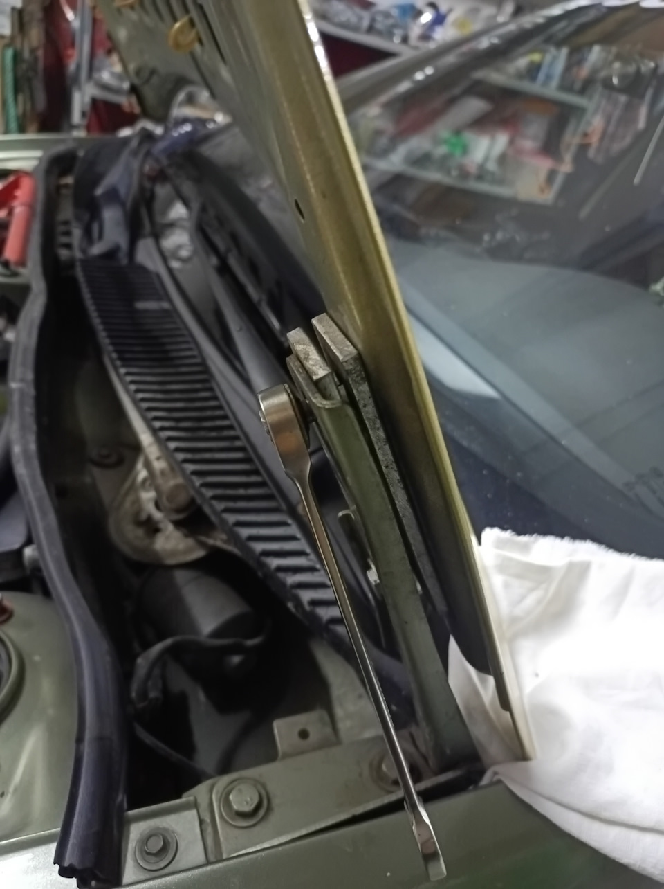 Фото в бортжурнале Lada Калина Спорт (1G)