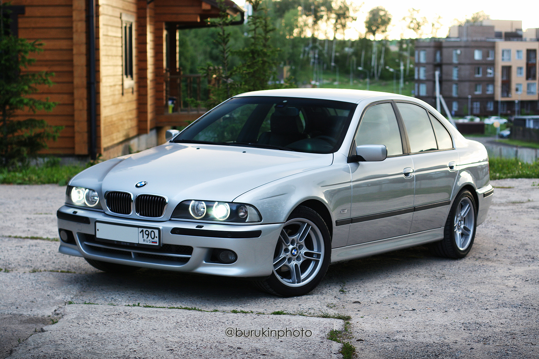 BMW m5 e39 2001