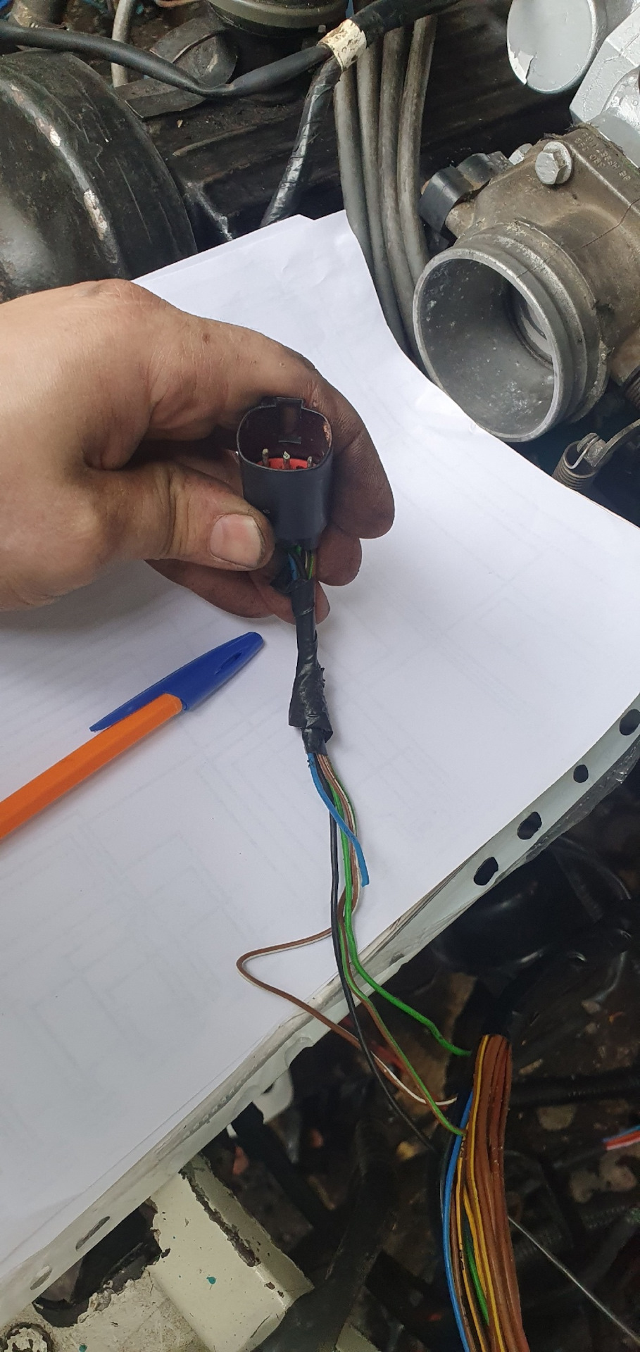 Фото в бортжурнале Ford Transit (4G)