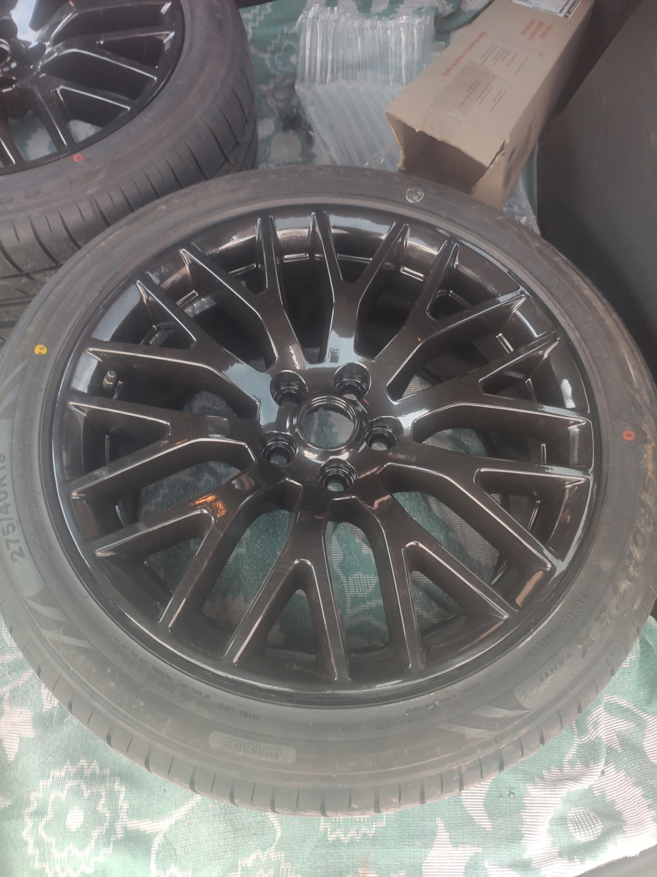 Фото в бортжурнале Ford Mustang (6G)