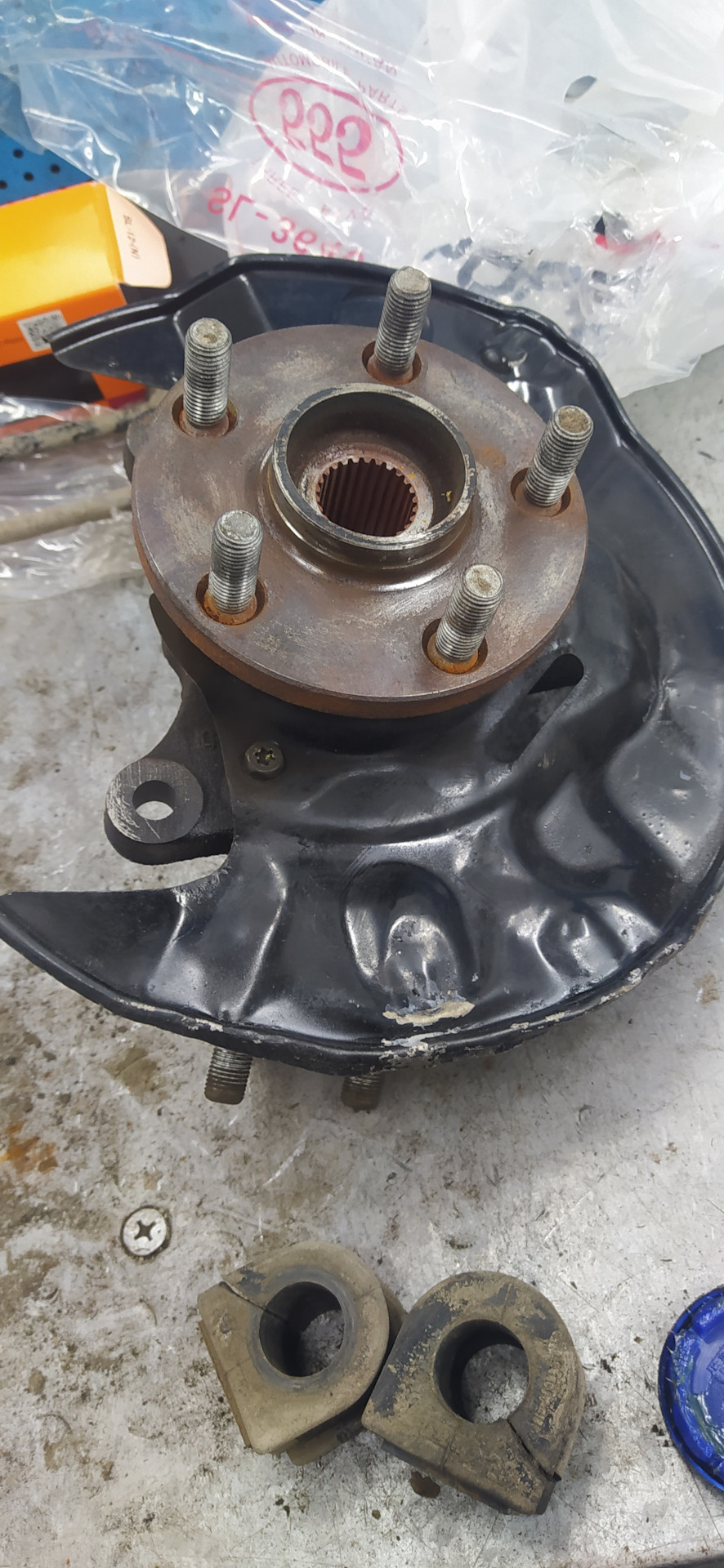 Фото в бортжурнале Toyota Premio (T240)