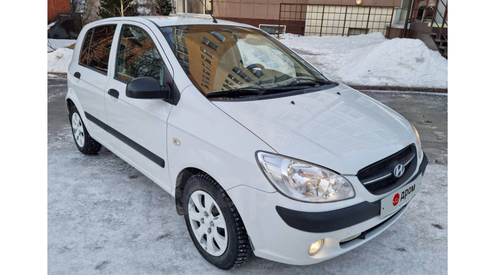 Hyundai Getz 1.4 бензиновый 2010 | Облачко на DRIVE2