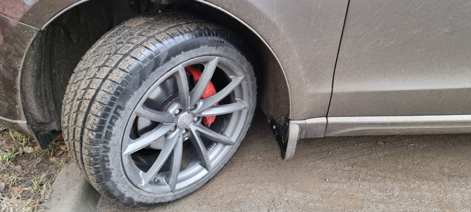 Фото в бортжурнале Audi Q5 (1G)