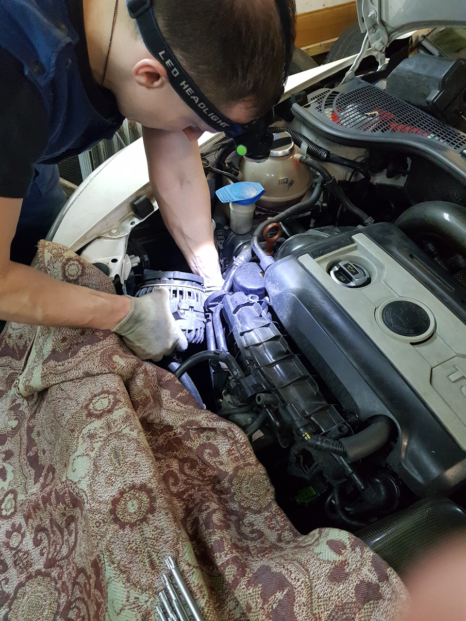 Выходи родной — Skoda Octavia RS A5 Mk2