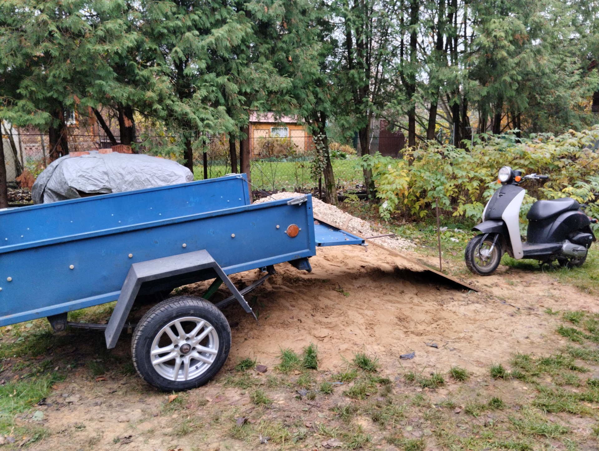 Сказ про Сашку и перевозку бешеной табуретки! — Сообщество «Прицепы» на ...