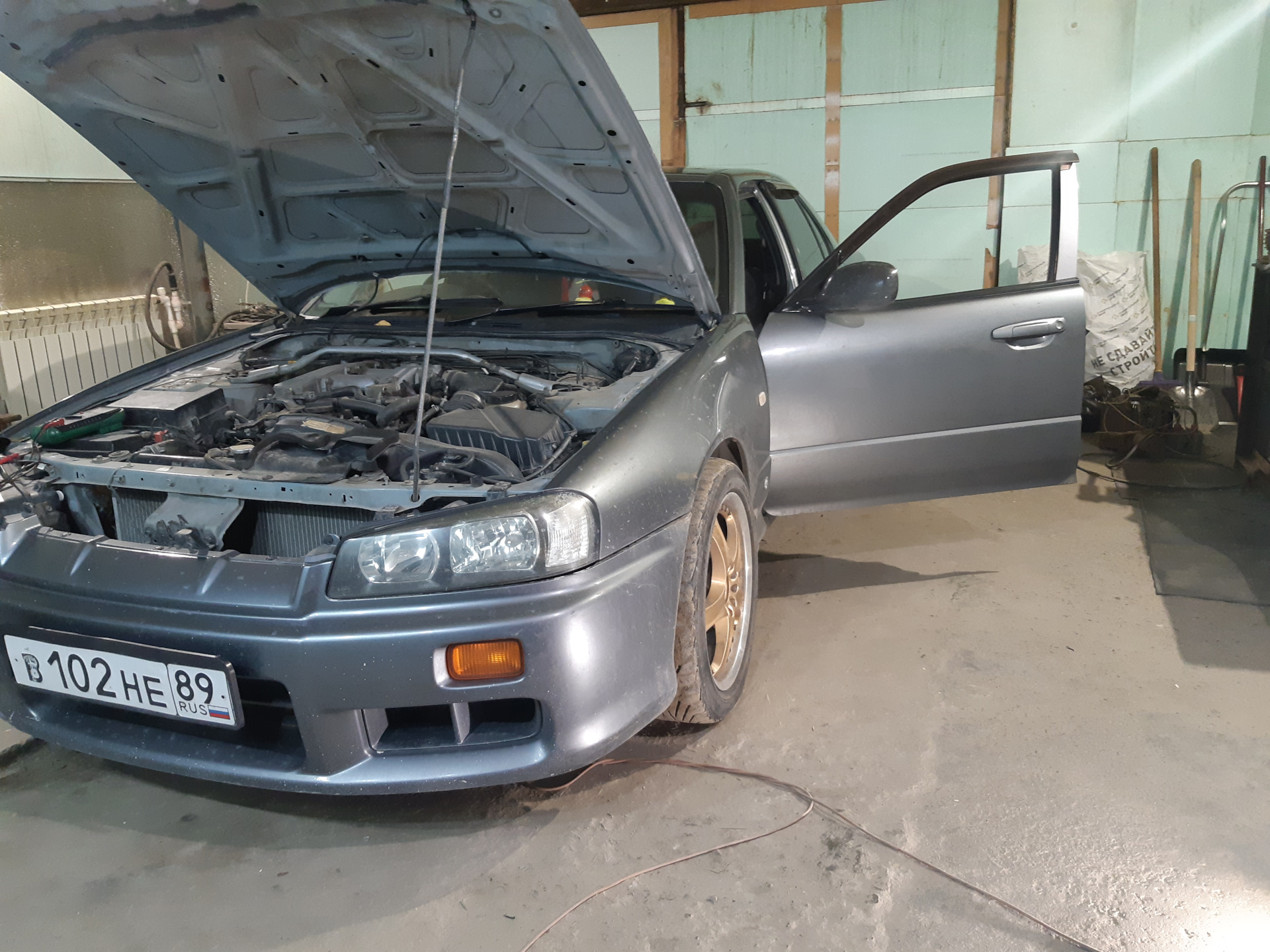 Сдулся что ли скай — Nissan Skyline (R34), 2 л, 2000 года | поломка | DRIVE2