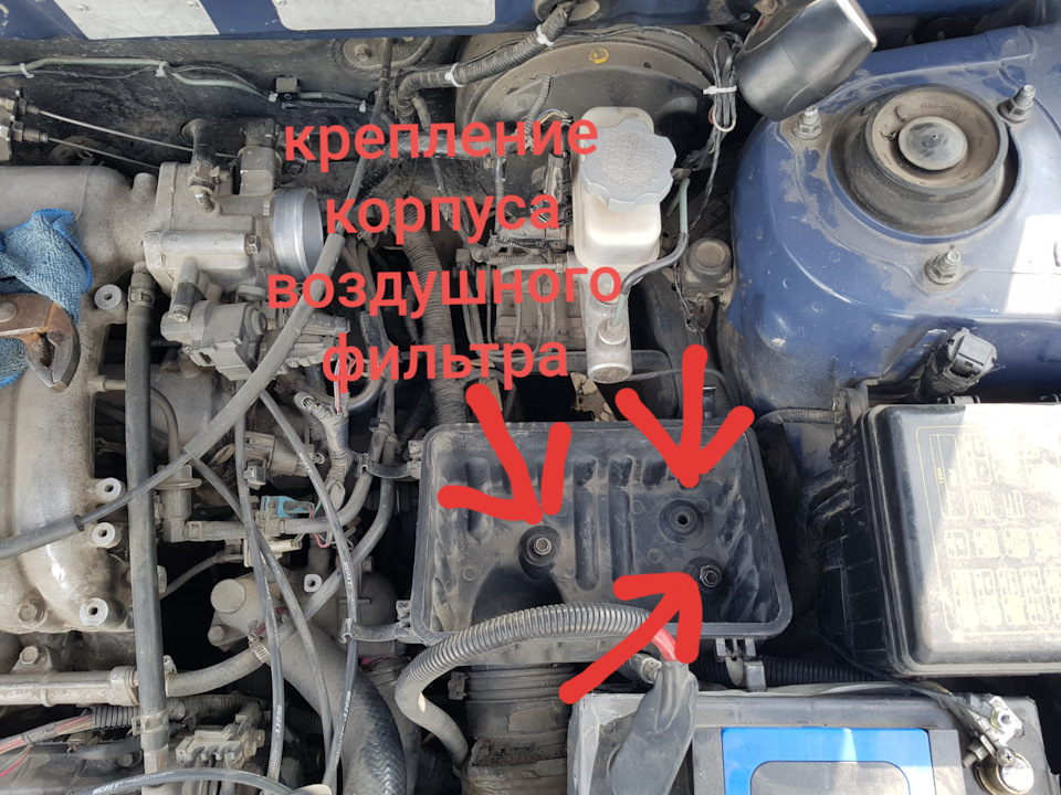 Замена термостата, термо датчика и антифриза на G6BA 2.7 — Hyundai ...