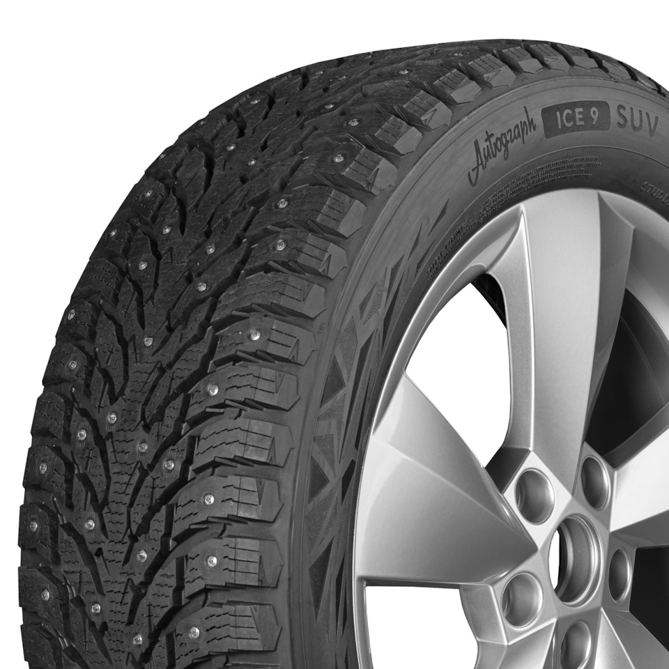 Ikon Autograph Ice 9 SUV 215/60R17 100T XL | Шины на DRIVE2