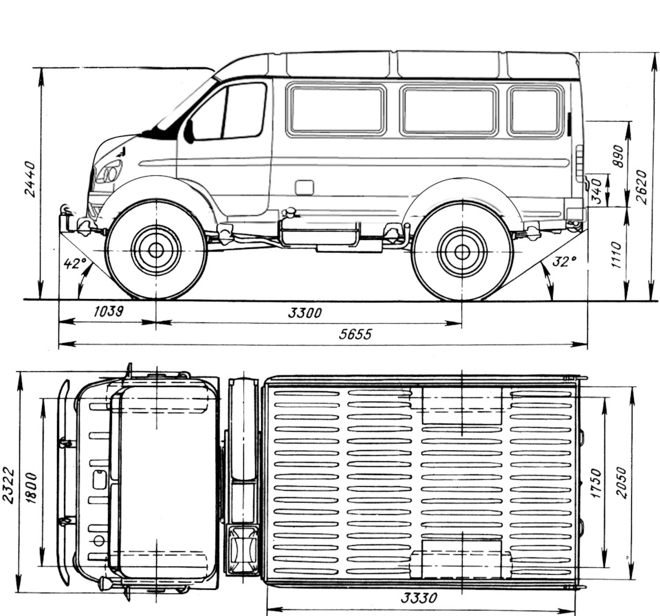 Газ 66 с кузовом ГАЗель 2705 — DRIVE2