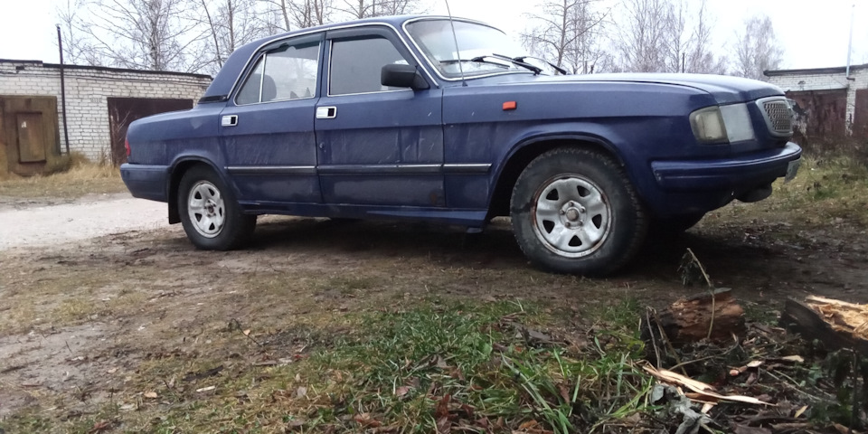 Резина 205/75 R15 на волгу — ГАЗ 3110, 2,4 л, 1998 года | шины | DRIVE2