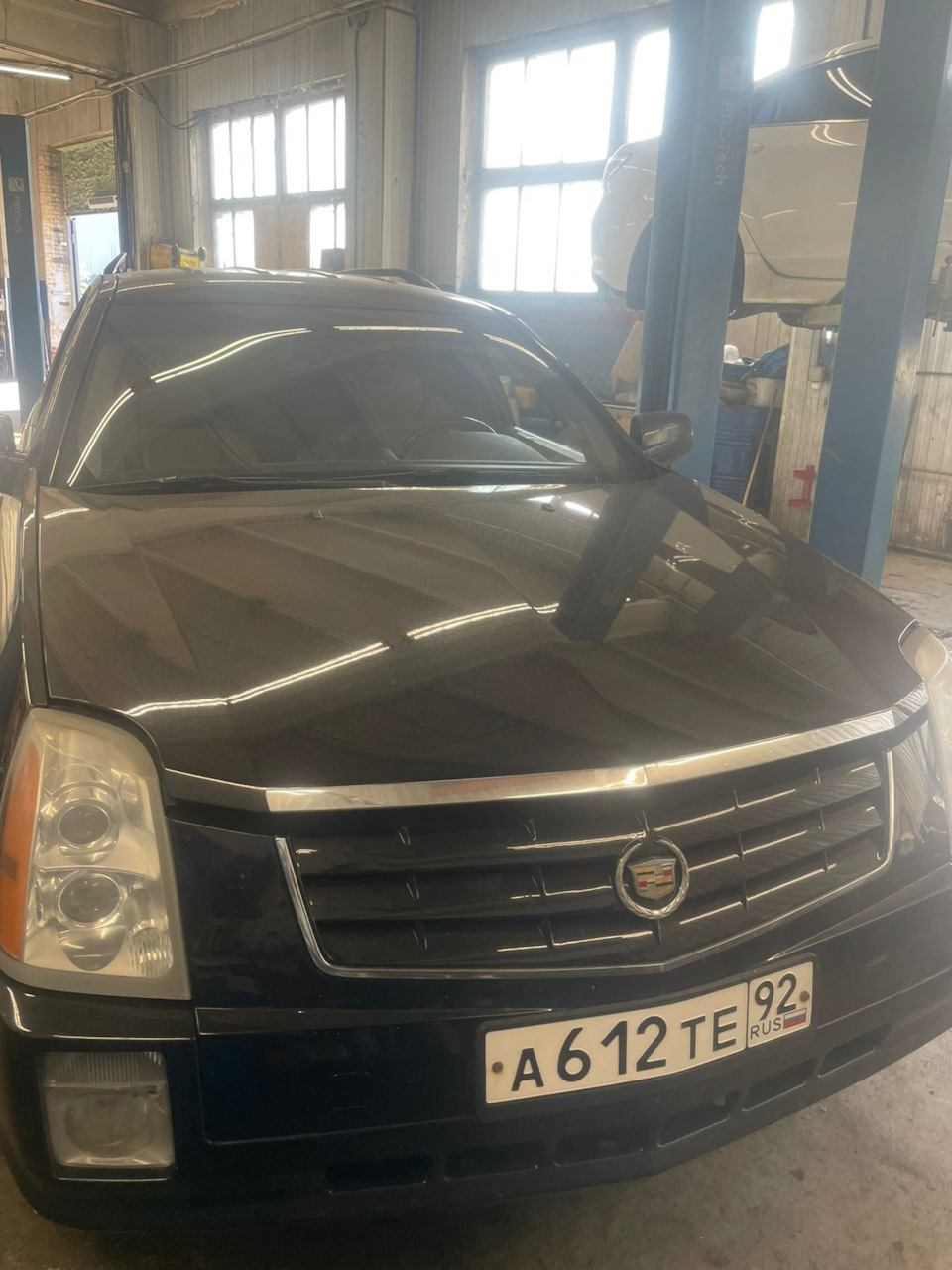 Cadillac SRX. 2004г.3,6л. Удаление катализаторов в ВАМ-авто — ВАМ-авто на  DRIVE2