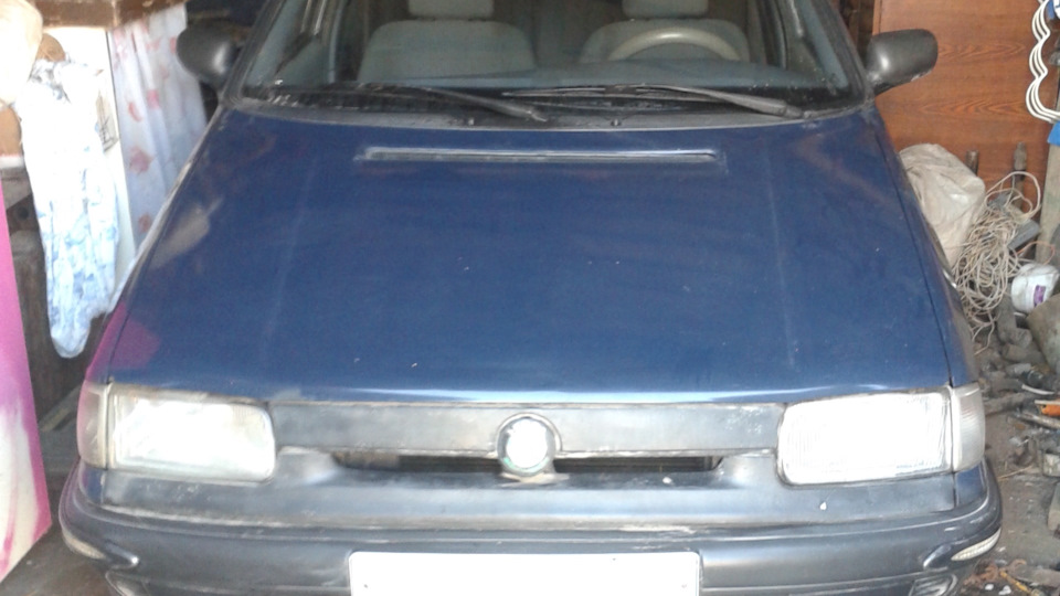 Троит двигатель при резком нажатии на педаль газа — Skoda Felicia, 1,3 ...