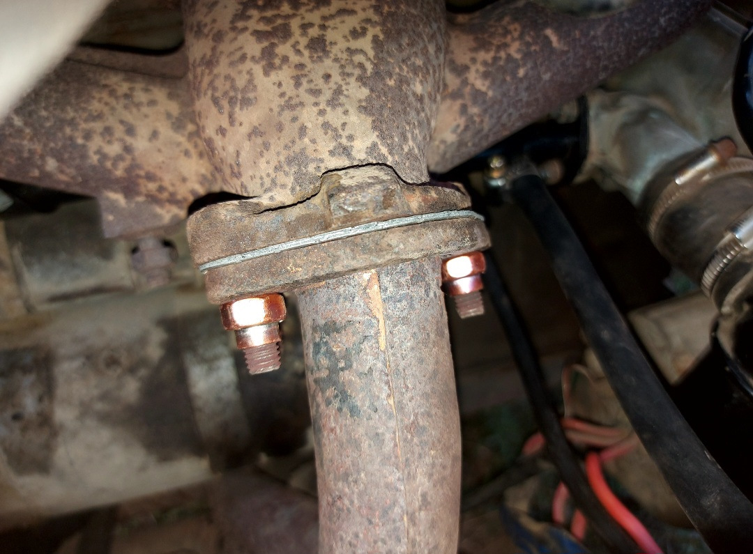 Замена прокладки штанов — Lada 21053, 1,5 л, 1996 года | своими руками ...