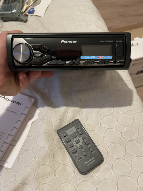 MVH280FD PIONEER ПРОИГРЫВАТЕЛЬ MVH-280FD PIONEER | Запчасти на DRIVE2