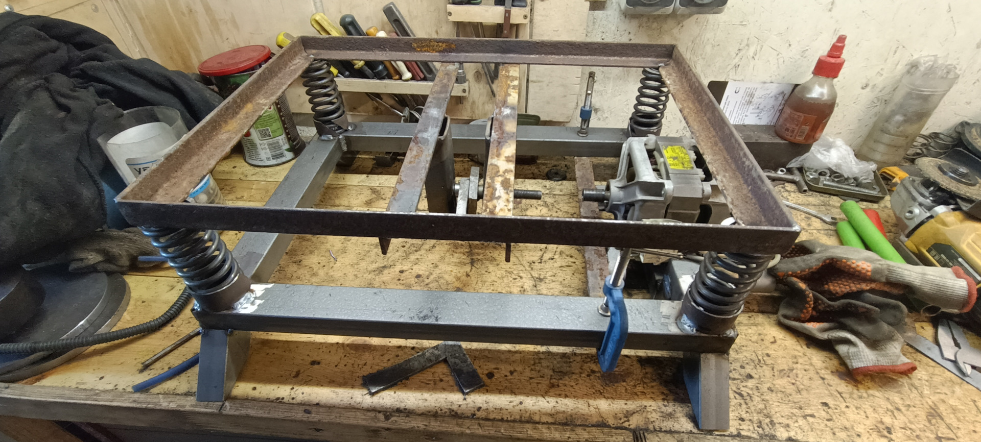 Необходимые материалы для сборки