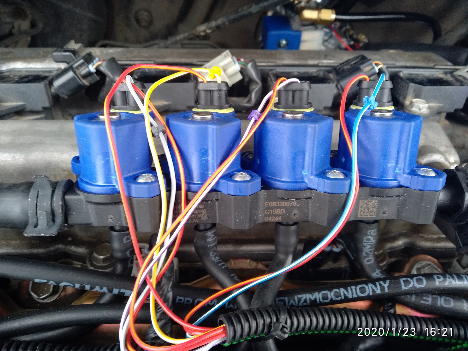 гбо машина не заводится