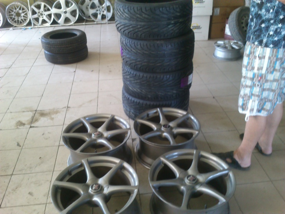 Летняя резина Triangle EffeXSport TH202 245/40 R18 97Y — Nissan Skyline ...