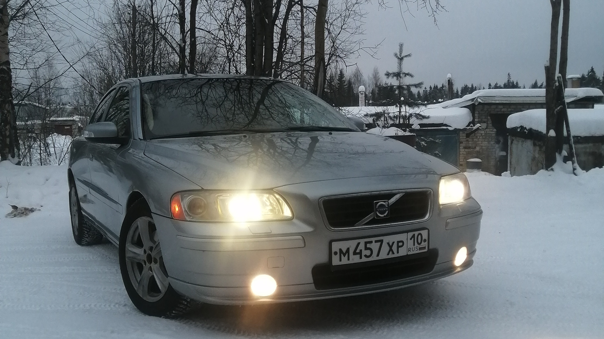 Volvo S60 (1G) 2.4 бензиновый 2007 | на DRIVE2