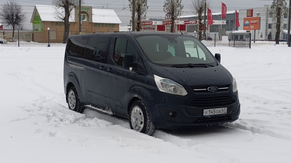 Чип-тюнинг для Форда — Ford Tourneo/Transit Custom, 2,2 л, 2014 года ...