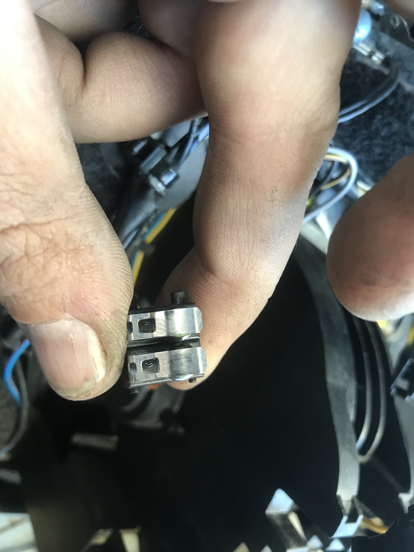 Opel Corsa D не снимается с паркинга — DRIVE2