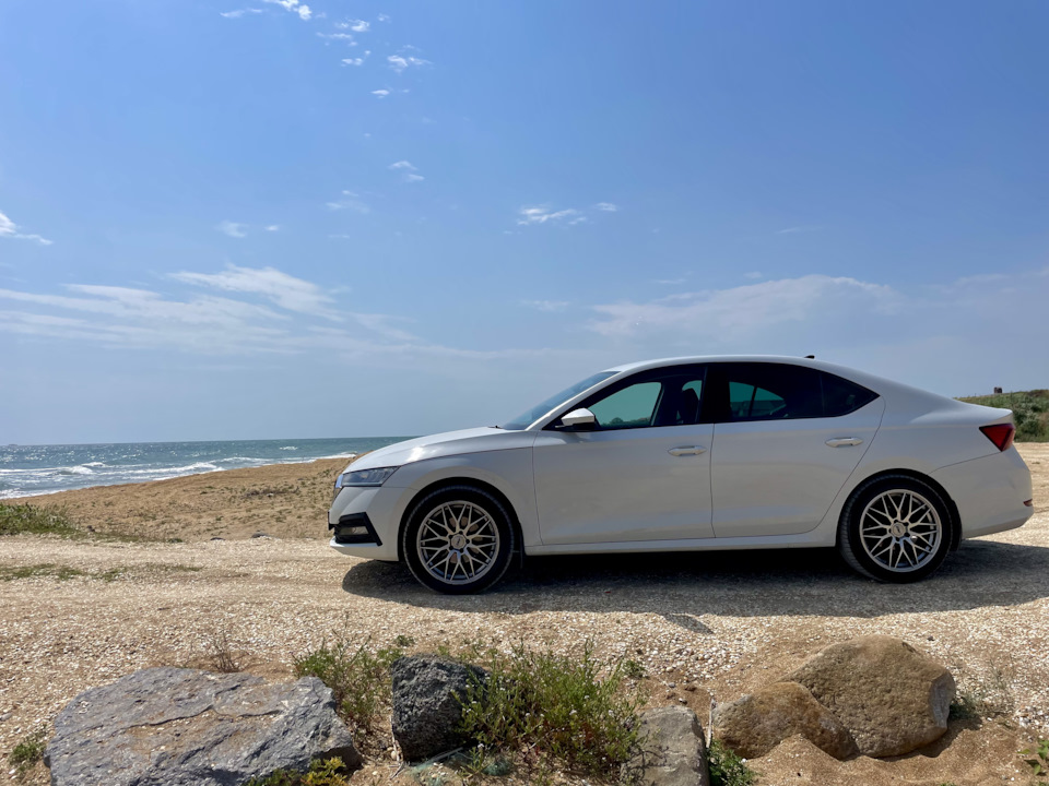 Борьба с биением руля/отпуск/ТО — Skoda Octavia A8 Mk4, 1,4 л, 2020 ...
